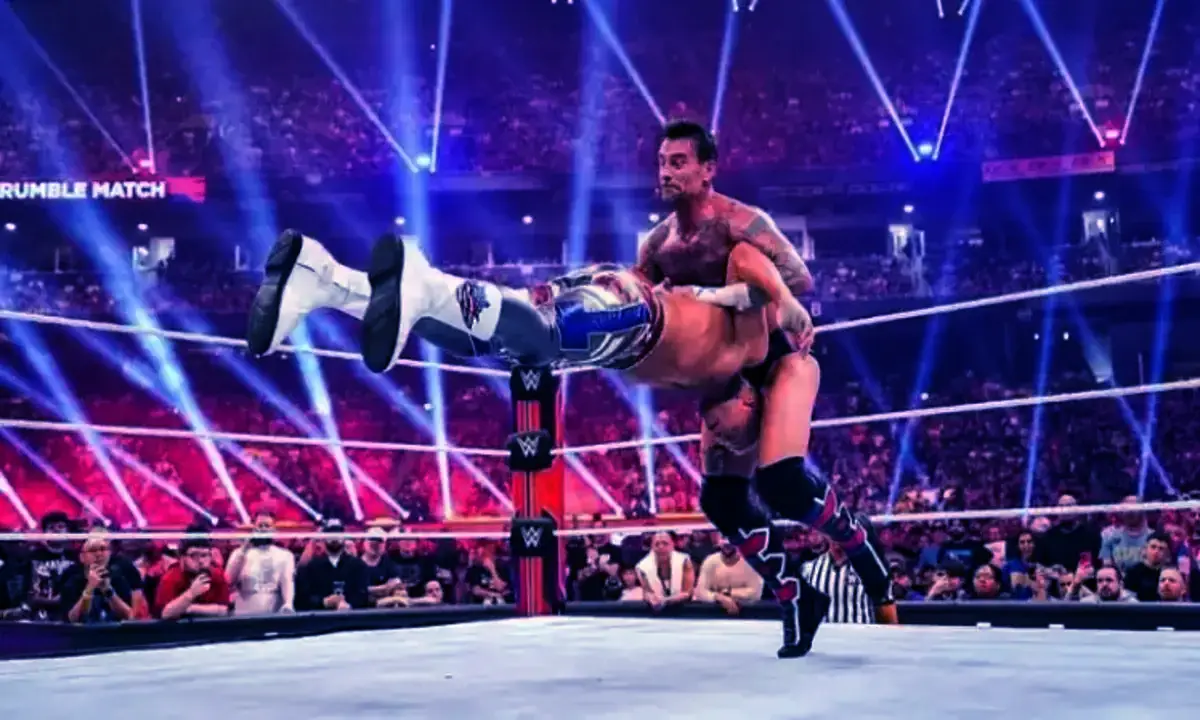 CM Punk Faces WrestleMania 40 Setback with Torn Triceps at Royal Rumble
